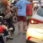 atropelamento de pessoas