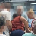 mulher desmaiada