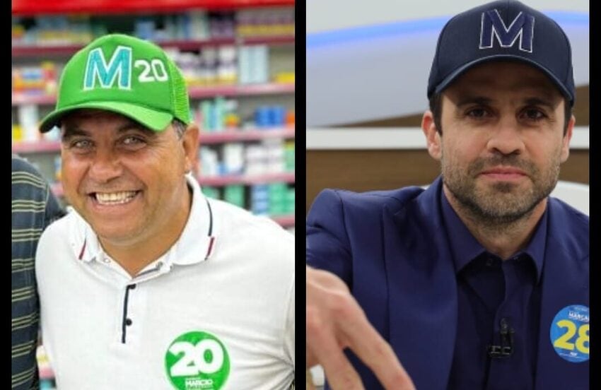 márcio da farmácia e pablo marçal