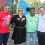 Luiz Fernando, Marcelo Oliveira e Bete Siraque