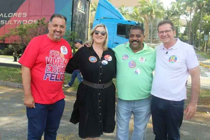 Luiz Fernando, Marcelo Oliveira e Bete Siraque