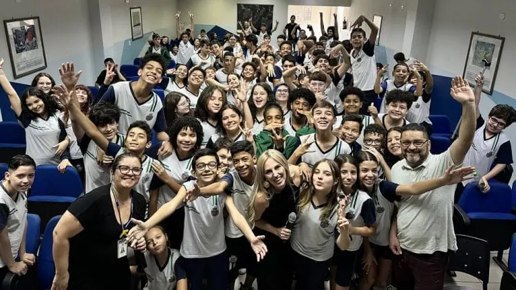 escola de são caetano - alunos