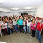 Filippi recebe apoio de famílias atípicas de Diadema