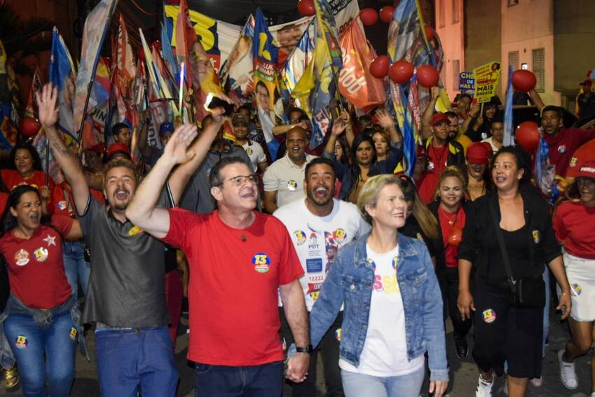 Luiz Fernando intensifica campanha eleitoral em São Bernardo