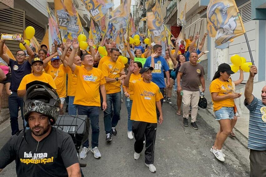 Taka Yamauchi intensifica campanha em Diadema