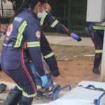 acidente no centro
