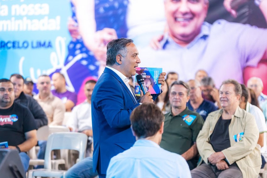 Marcelo Lima anuncia que vai pagar dissídio, equiparar salários e melhorar convênio: "No meu governo, os servidores serão valorizados"