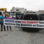 Luiz Fernando iniciou as agendas desta quinta-feira em uma visita à Icomon