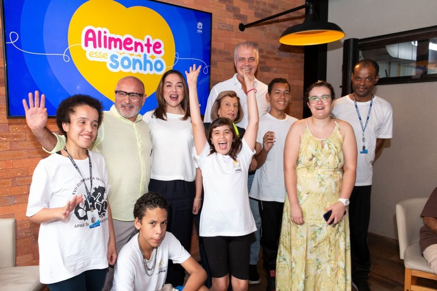 Padaria Brasileira e APAE Santo André realizam a 13ª edição da campanha "Alimente esse Sonho"