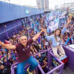 Marcelo Lima e vice Jéssica