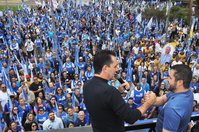 Paulo serra e Gilvan