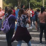 merendeiras no Paço de São Bernardo