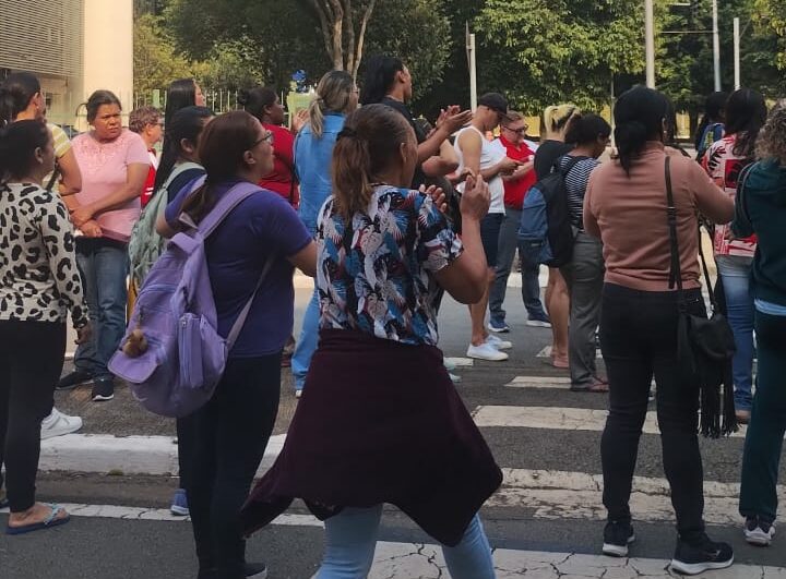 merendeiras no Paço de São Bernardo