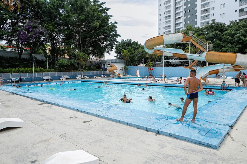 São Caetano abre nesta terça-feira, dia 8 de outubro, as piscinas de cinco clubes municipais para o Verão 2024/25
