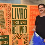 Santo André recebe exposição “Livro, Deslivro e Relivro” de Gilberto Tomé