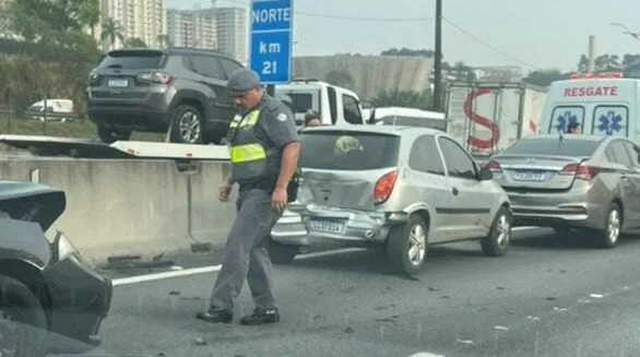 engavetamento na Anchieta