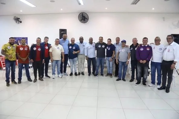 Marcelo Oliveira e vereadores