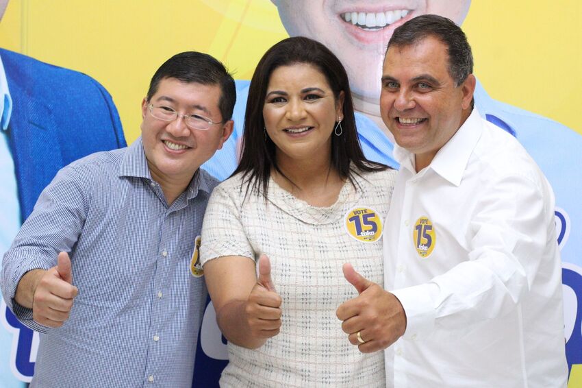 Taka, Andréa e Márcio da Farmácia