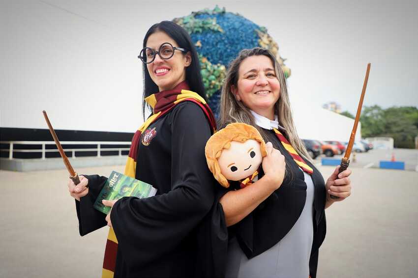 Sabina terá programação especial do Dia das Crianças com tema do universo Harry Potter