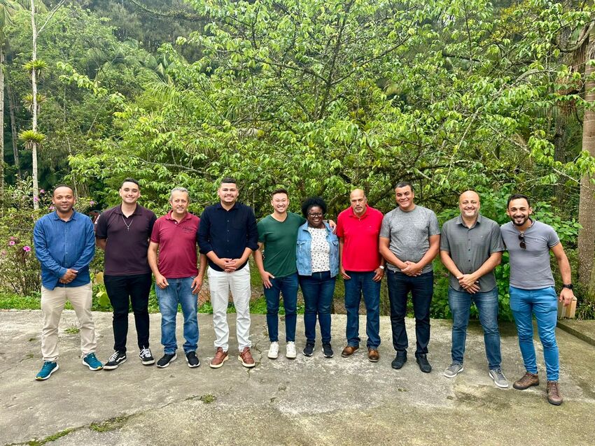 Akira Auriani realiza encontro para fortalecer base aliada na Câmara de Rio Grande da Serra