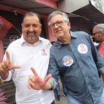 Ministro Alexandre Padilha participa de agenda com Marcelo Oliveira em Mauá neste sábado (12/10)