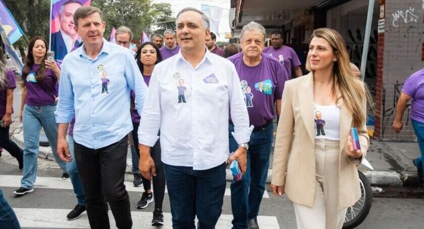 Marcelo Lima e Orlando Morando