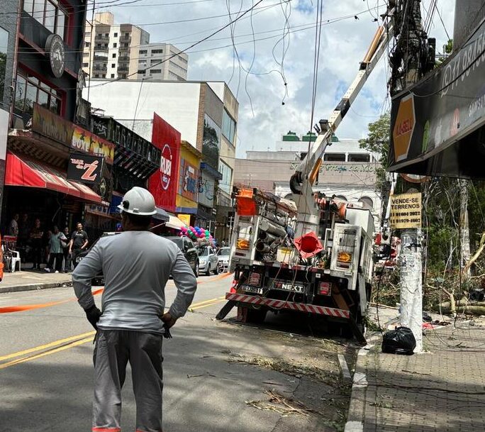 Diadema cria gabinete de crise para lidar com as consequências da chuva