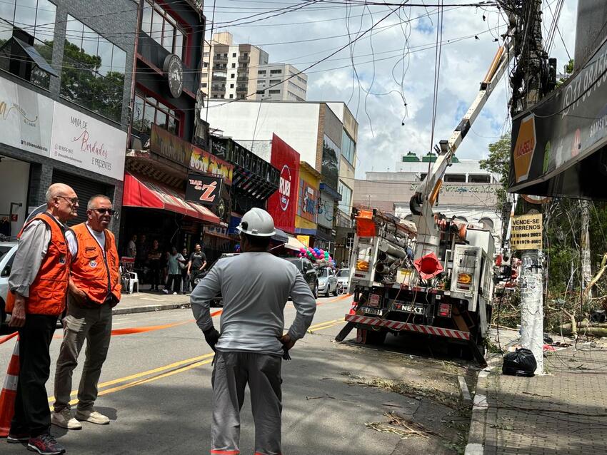 Diadema cria gabinete de crise para lidar com as consequências da chuva