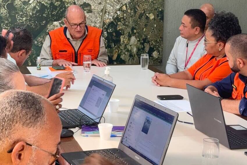 Filippi se reúne com diretoria da Enel para cobrar restabelecimento da energia em Diadema