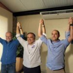 Tite Campanella, Guto e Clóvis Volpi declaram apoio a Marcelo Lima no 2º turno