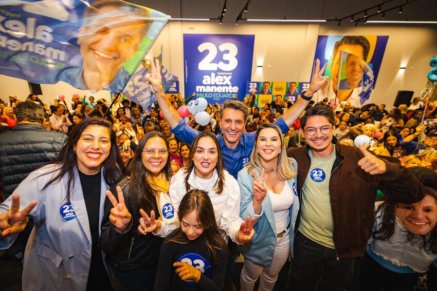 Alex Manente e mulheres