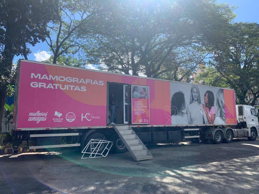 Outubro Rosa – Mauá e São Bernardo do Campo recebem atendimento gratuito da ONG Américas Amigas