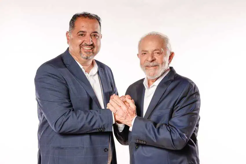Presidente Lula vem a Mauá para trazer seu apoio a Marcelo Oliveira
