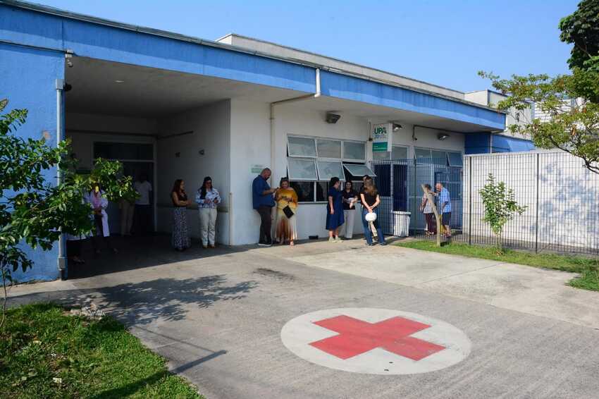 Santo André inicia obras de modernização da UPA Sacadura Cabral