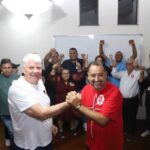 Marcelo Oliveira recebe o apoio de ex-candidatos do PSDB