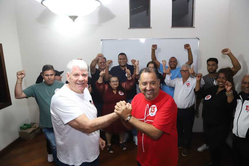 Marcelo Oliveira recebe o apoio de ex-candidatos do PSDB