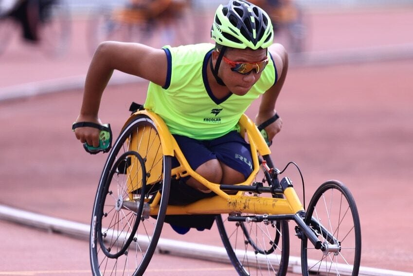 Atleta de Diadema é destaque no Campeonato Brasileiro de Atletismo