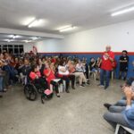 Trabalhadores e agentes de cultura entregam manifesto em apoio a Filippi