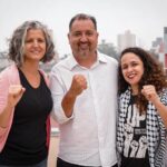 Marcelo Oliveira recebe apoio de Amanda Bispo na disputa eleitoral em Mauá