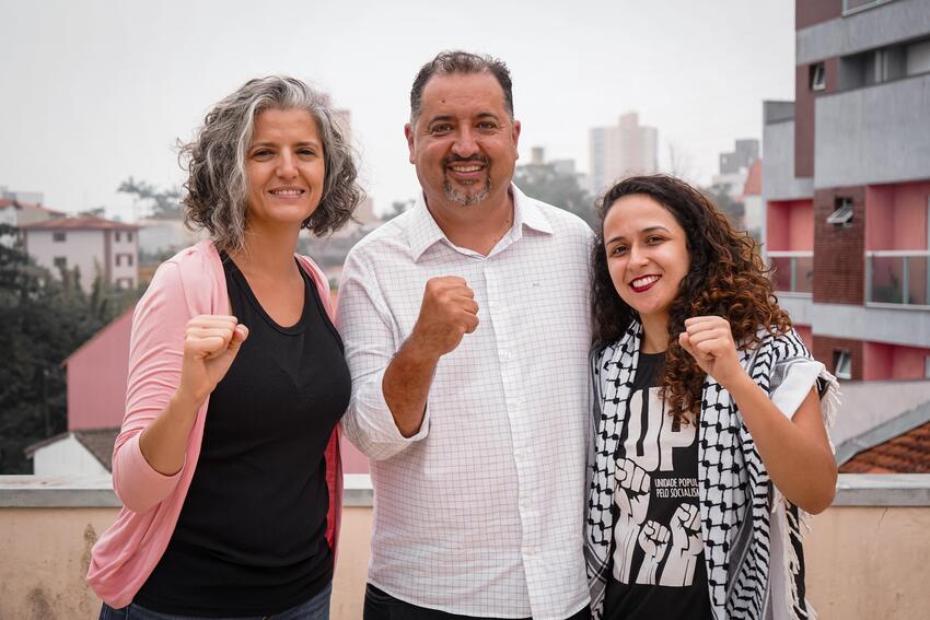 Marcelo Oliveira recebe apoio de Amanda Bispo na disputa eleitoral em Mauá