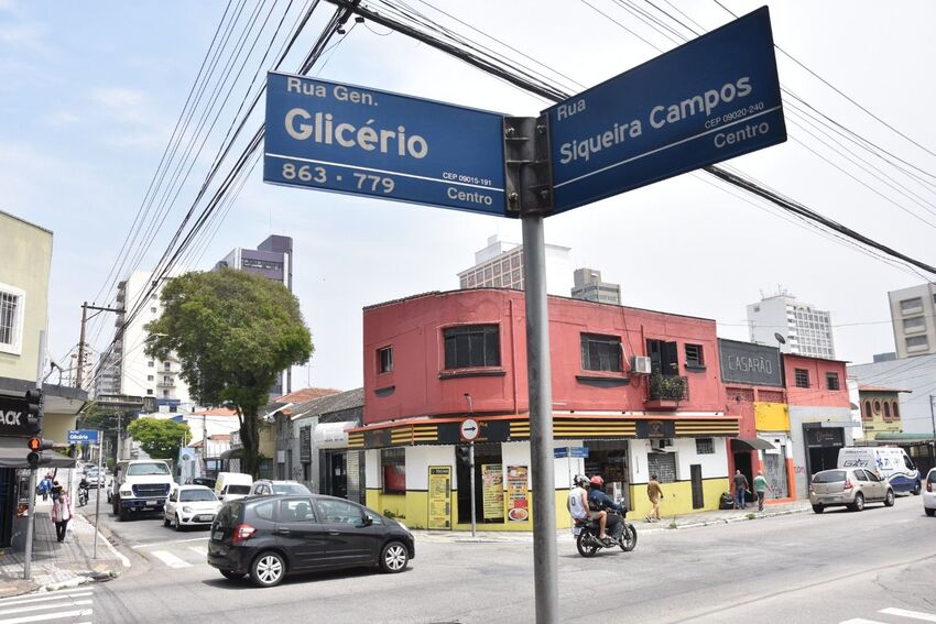 Santo André interdita trecho da Rua Siqueira Campos a partir de segunda-feira