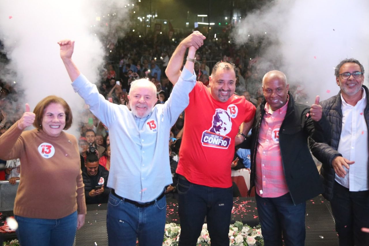 Lula em Mauá