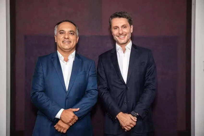 Marcelo Lima e Alex Manente