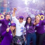 Marcelo Lima reúne mais de 8 mil pessoas em caminhada na Kennedy