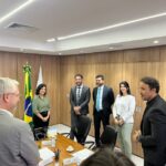 Secretário de Saúde de Santo André tem reunião com ministra Nísia Trindade para buscar recursos e ampliação de serviços
