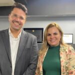 Deputada Carla Morando discute com secretário Rafael Benini próximas etapas para implantação da Linha 20 do Metrô