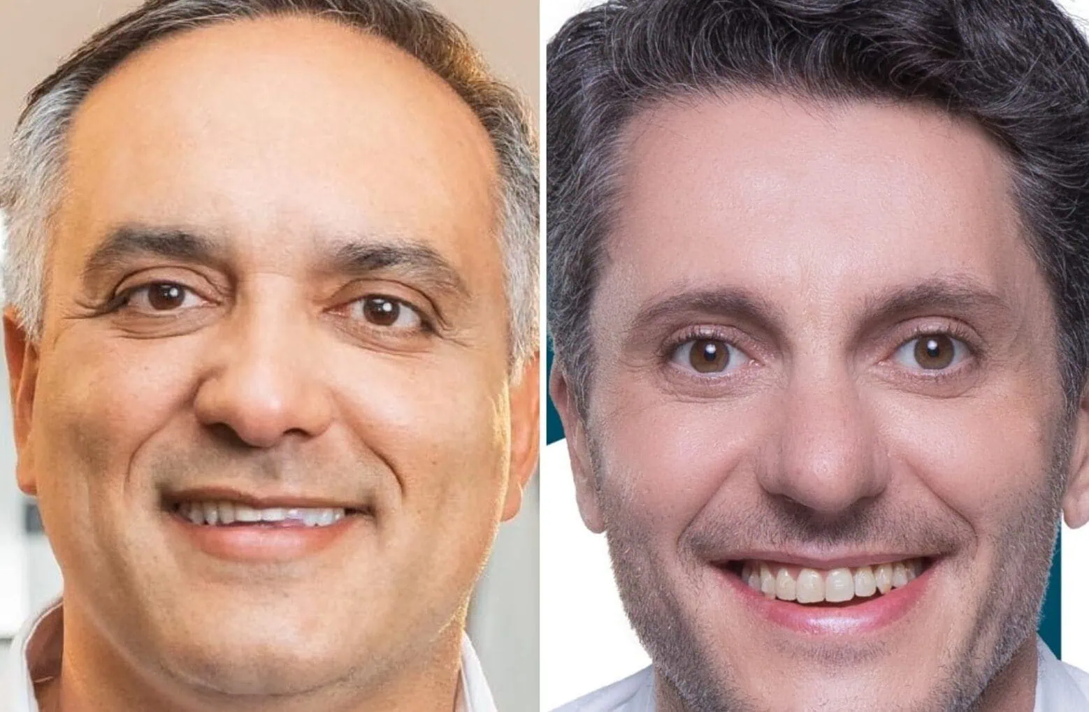 Marcelo Lima e Alex Manente