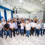Alex Manente e empresários
