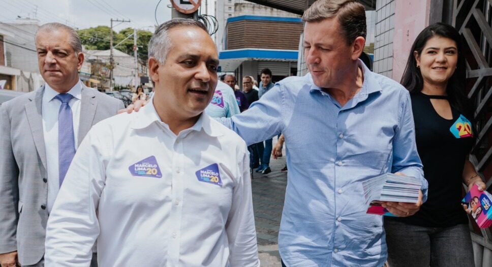 Marcelo Lima e Orlando Morando