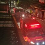 casa com fogo